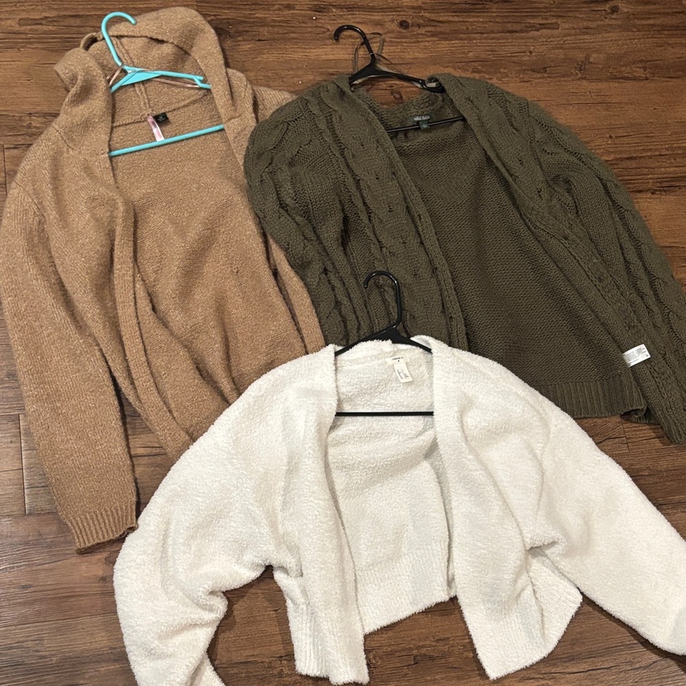 3 Cozy Women's Sweaters
